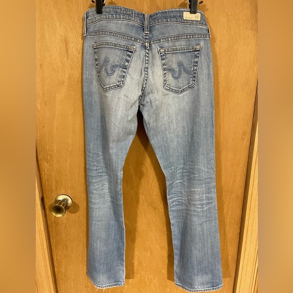UC- Ag Adriano Goldschmied tomboy relaxed straight jeans - Picture 4 of 7